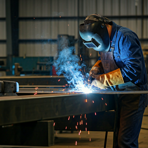 Proceso de fabricación de remolques Montenegro – soldadura industrial de calidad certificada ISO 9001